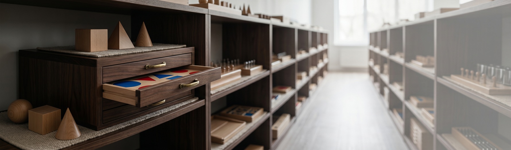 CUNA Montessori Lab - NOTES Archive Header (Geometry Cabinet)
