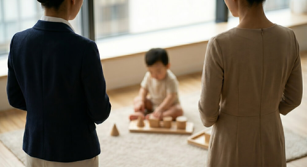 専門家の視点を借りて子どもの発達を観察し、親としての新しい視座を獲得するPARENT-INFANT CLASS